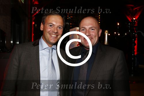 Amsterdam 1 november 2013
Uitreiking van de jfk s greatest man award in de harbour club.
Diederik reitsma met Andre Kuipers
