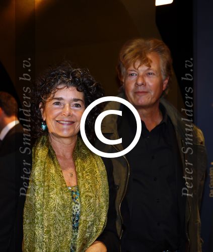 Amsterdam 18 oktober 2013
Uitreiking televizierring in carre .
Dieuwertje Blok en Jeroen Kramer