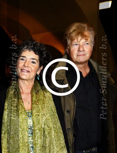 Amsterdam 18 oktober 2013
Uitreiking televizierring in carre .
Dieuwertje Blok en Jeroen Kramer