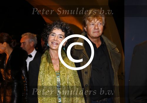Amsterdam 18 oktober 2013
Uitreiking televizierring in carre .
Dieuwertje Blok en Jeroen Kramer