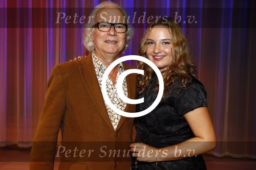 Utrecht 27 oktober 2013
Premiere Sonneveld in de schouwburg van Utrecht met Tony Neef en Mariska v Kolck in de hoofdrollen. Albert Verlinde is de producent. Eddy Habbema met dochter