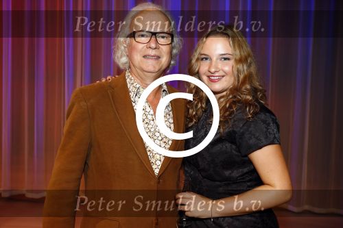 Utrecht 27 oktober 2013
Premiere Sonneveld in de schouwburg van Utrecht met Tony Neef en Mariska v Kolck in de hoofdrollen. Albert Verlinde is de producent. Eddy Habbema met dochter