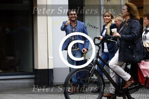 Amsterdam 25 oktober 2013
Eddy v Heel met zijn vriendin in amsterdam