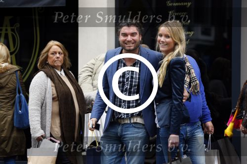 Amsterdam 25 oktober 2013
Eddy v Heel met zijn vriendin in amsterdam