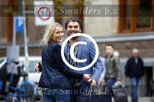 Amsterdam 25 oktober 2013
Eddy v Heel met zijn vriendin in amsterdam