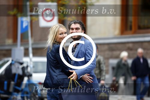 Amsterdam 25 oktober 2013
Eddy v Heel met zijn vriendin in amsterdam