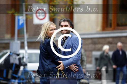 Amsterdam 25 oktober 2013
Eddy v Heel met zijn vriendin in amsterdam