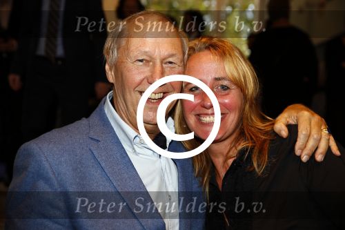 Utrecht 27 oktober 2013
Premiere Sonneveld in de schouwburg van Utrecht. Edwin Rutten met dochter