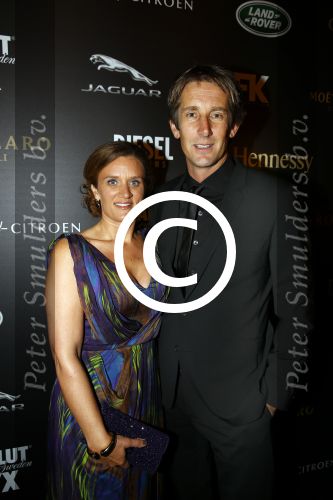 Amsterdam 1 november 2013
Uitreiking van de jfk s greatest man award in de harbour club.
Edwin v d Sar met vrouw
