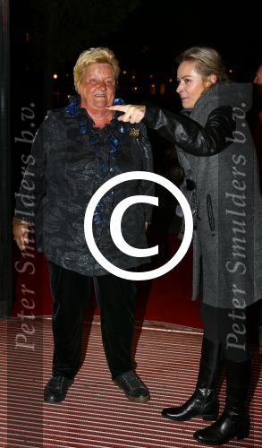 Amsterdam, 1 November 2013
Premiere Barbra & Frank, The concert that never was.
Met Sharon Owens (Barbra Streisand) en Sebastian Anzaldo (Frank Sinatra)
Erica Terpstra

Foto Peter Smulders BV