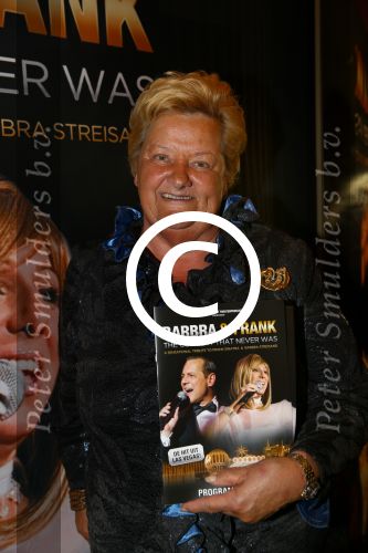 Amsterdam, 1 November 2013
Premiere Barbra & Frank, The concert that never was.
Met Sharon Owens (Barbra Streisand) en Sebastian Anzaldo (Frank Sinatra)
Erica Terpstra
Foto Peter Smulders BV