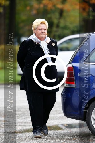 Leusden 8 november 2013
Crematie Leen Timp bij het crematorium in Leusden. Erica Terpstra