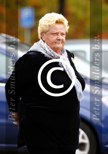 Leusden 8 november 2013
Crematie Leen Timp bij het crematorium in Leusden. Erica Terpstra