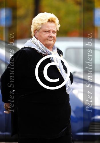 Leusden 8 november 2013
Crematie Leen Timp bij het crematorium in Leusden. Erica Terpstra
