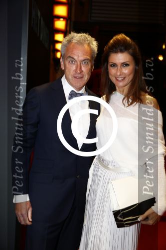 Amsterdam 4 november 2013
Premiere het diner in Tuschinski met de acteurs Daan Schuurmans Kim v Kooten Jacob Derwig en Thekla Reuten. Euvgenia Parakhina met vriend Jeroen Jorna