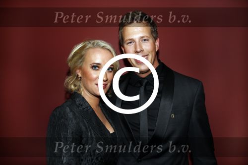 Amsterdam 18 oktober 2013
Uitreiking televizierring in carre .
Eva Jinek met partner