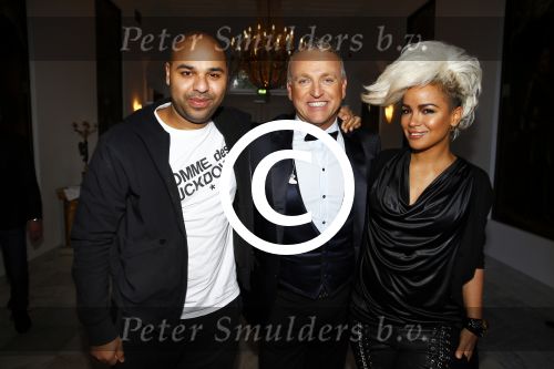 Zeist 3 november 2013
Presentatie nieuwe cd Gordon in slot zeist. Eva Simons met vriend Dj Sidney Samson