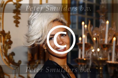 Zeist 3 november 2013
Eva Simons en haar moeder ingrid Simons in Slot Zeist