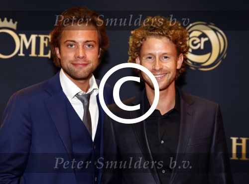 Amsterdam 18 oktober 2013
Uitreiking televizierring in carre .
Ewout Genemans met ....