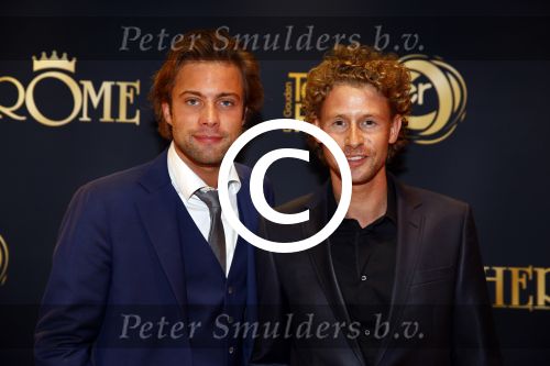 Amsterdam 18 oktober 2013
Uitreiking televizierring in carre .
Ewout Genemans met..