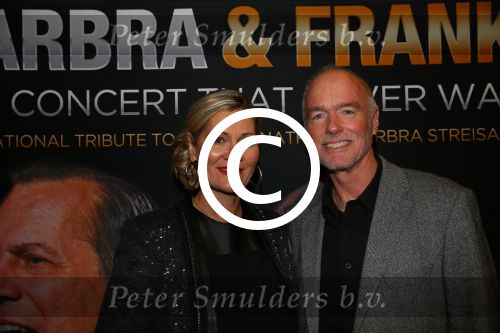 Amsterdam, 1 November 2013
Premiere Barbra & Frank, The concert that never was.
Met Sharon Owens (Barbra Streisand) en Sebastian Anzaldo (Frank Sinatra)
Ferdi Bolland met vrouw

Foto Peter Smulders BV