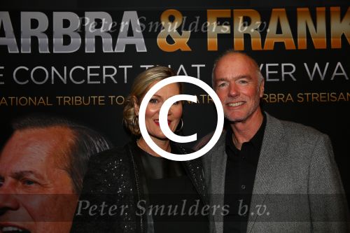 Amsterdam, 1 November 2013
Premiere Barbra & Frank, The concert that never was.
Met Sharon Owens (Barbra Streisand) en Sebastian Anzaldo (Frank Sinatra)
Ferdi Bolland met vrouw

Foto Peter Smulders BV