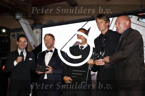 Amsterdam 1 november 2013
Uitreiking van de jfk s greatest man award in de harbour club.
Winnaar Frank de Boer kwam met zijn vrouw Helen