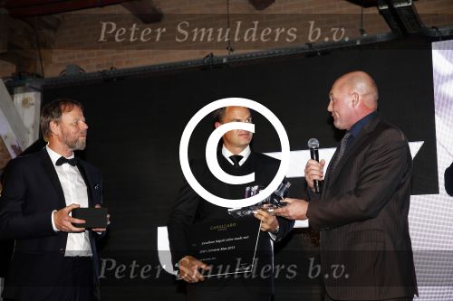 Amsterdam 1 november 2013
Uitreiking van de jfk s greatest man award in de harbour club.
Winnaar Frank de Boer kwam met zijn vrouw Helen