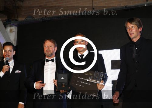 Amsterdam 1 november 2013
Uitreiking van de jfk s greatest man award in de harbour club.
Winnaar Frank de Boer kwam met zijn vrouw Helen