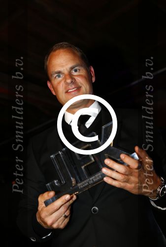 Amsterdam 1 november 2013
Uitreiking van de jfk s greatest man award in de harbour club.
Winnaar Frank de Boer kwam met zijn vrouw Helen