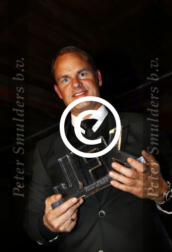 Amsterdam 1 november 2013
Uitreiking van de jfk s greatest man award in de harbour club.
Winnaar Frank de Boer kwam met zijn vrouw Helen