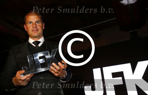 Amsterdam 1 november 2013
Uitreiking van de jfk s greatest man award in de harbour club.
Winnaar Frank de Boer kwam met zijn vrouw Helen