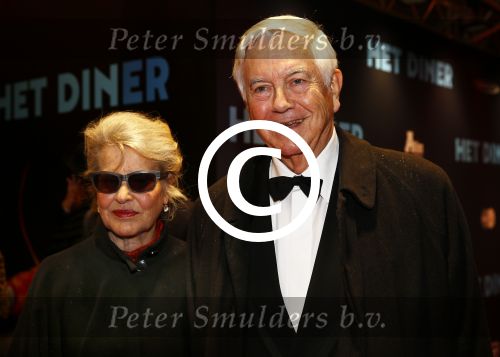 Amsterdam 4 november 2013
Premiere het diner in Tuschinski met de acteurs Daan Schuurmans Kim v Kooten Jacob Derwig en Thekla Reuten. Frits Bolkestein met vrouw