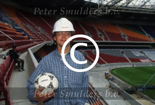 Guus Meeuwis in de AJAX Arena