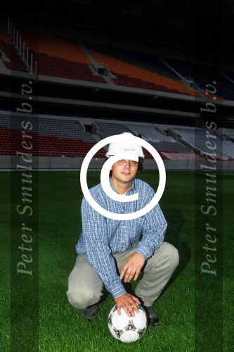 Guus Meeuwis in de AJAX Arena