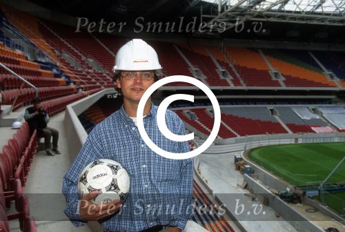 Guus Meeuwis in de AJAX Arena