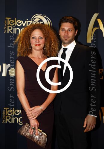 Amsterdam 18 oktober 2013
Uitreiking televizierring in carre .
Hadassah de Boer  met partner
