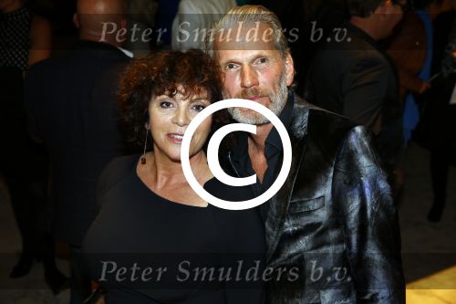 Utrecht 27 oktober 2013
Premiere Sonneveld in de schouwburg van Utrecht. Henriette Tol met man