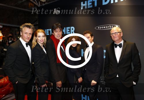 Amsterdam 4 november 2013
Premiere het diner in Tuschinski met de acteurs Daan Schuurmans Kim v Kooten Jacob Derwig en Thekla Reuten.
