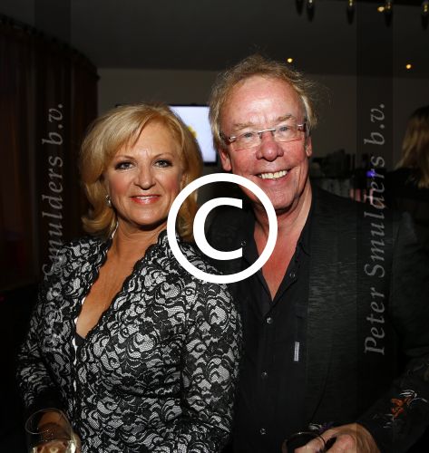 Amsterdam 18 oktober 2013
Uitreiking televizierring in carre .
Jack Spijkerman met Anita Meyer