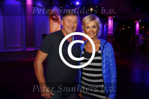 Hilversum 15 oktober 2013
Artiesten treden in studio 21 op met het metropole orkest. Jan Keizer en Annie Schilder