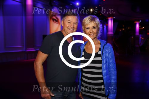 Hilversum 15 oktober 2013
Artiesten treden in studio 21 op met het metropole orkest. Jan Keizer en Annie Schilder
