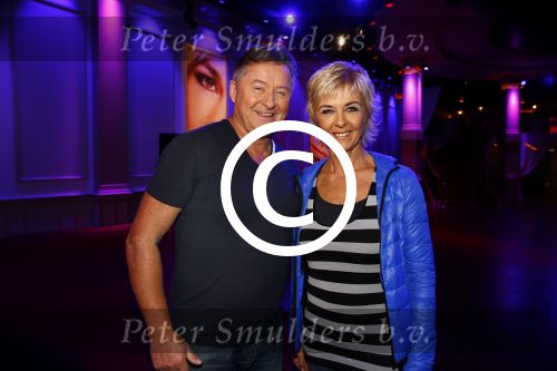 Hilversum 15 oktober 2013
Artiesten treden in studio 21 op met het metropole orkest. Jan Keizer en Annie Schilder