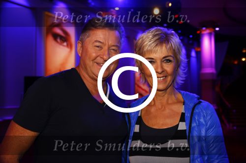 Hilversum 15 oktober 2013
Artiesten treden in studio 21 op met het metropole orkest. Jan Keizer en Annie Schilder