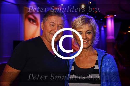 Hilversum 15 oktober 2013
Artiesten treden in studio 21 op met het metropole orkest. Jan Keizer en Annie Schilder