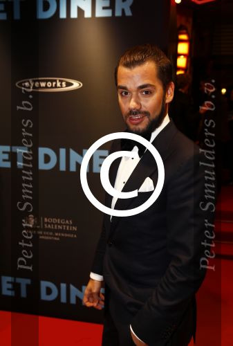 Amsterdam 4 november 2013
Premiere het diner in Tuschinski met de acteurs Daan Schuurmans Kim v Kooten Jacob Derwig en Thekla Reuten. janice