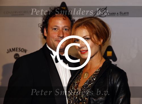 Amsterdam 28 oktober 2013
Premiere 12 years a slave in tuschinski. Jenna Fassaert met vriend