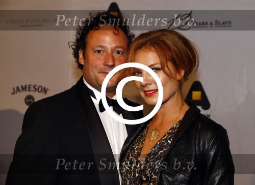 Amsterdam 28 oktober 2013
Premiere 12 years a slave in tuschinski. Jenna Fassaert met vriend