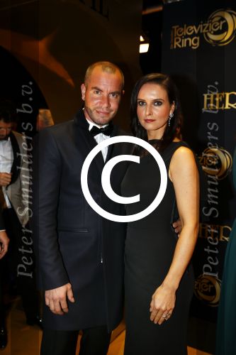 Amsterdam 18 oktober 2013
Uitreiking televizierring in carre .
Jeroen v Koningsbrugge met zijn vrouw