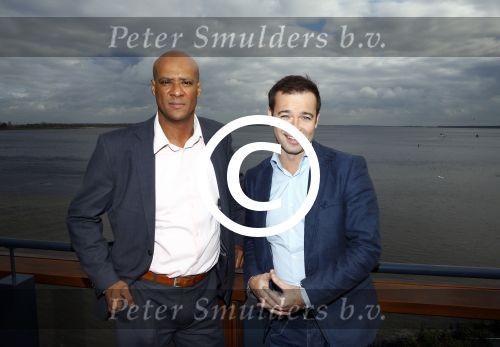 Naarden 23 oktober 2013
Presentatie rtl programma;s Verslaafd met Jimmy Geduld en Peter v d Vorst en taste met Herman den Blijker en Robert Kranenborg op de golfbaan in Naarden.